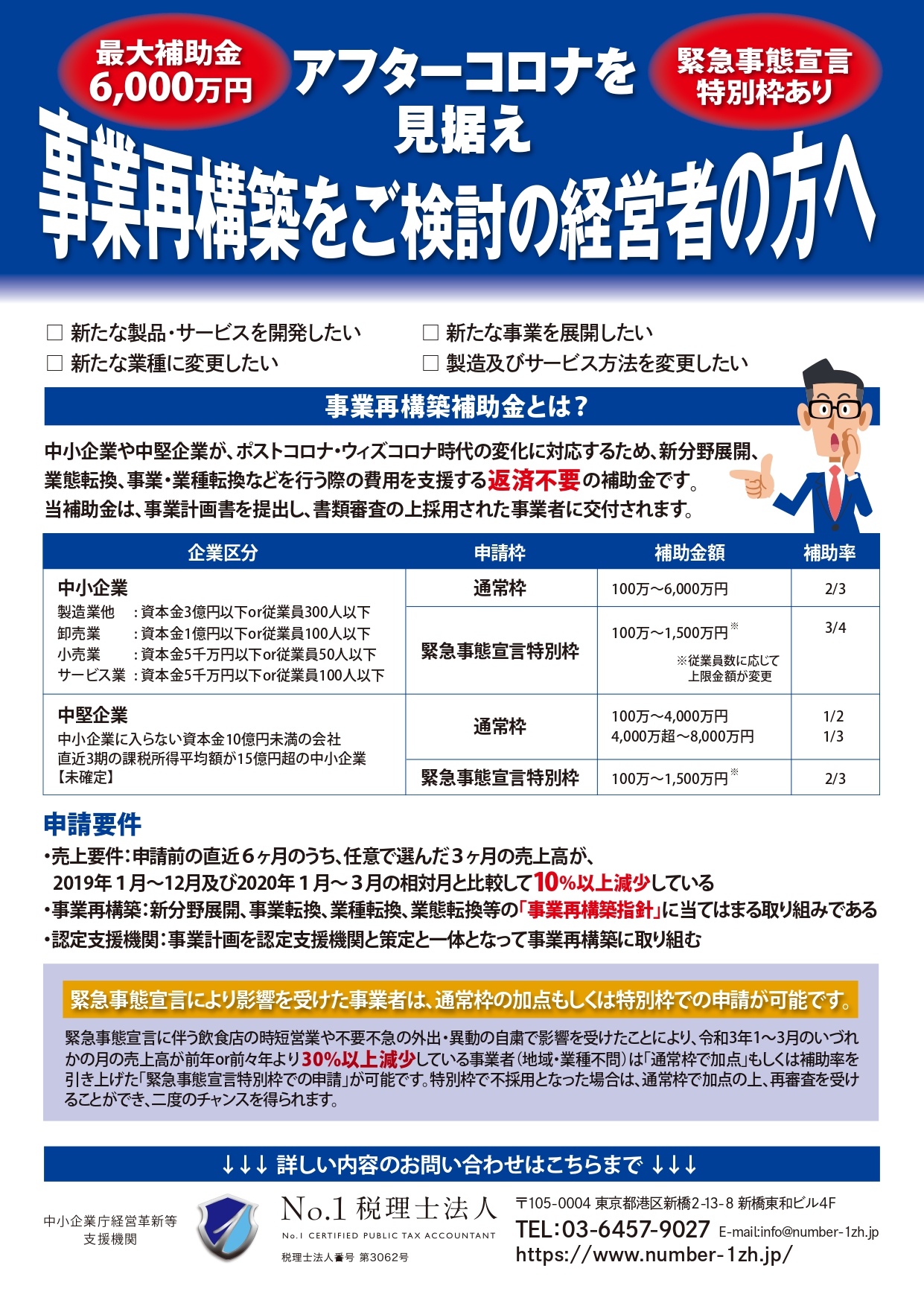 事業再構築補助金